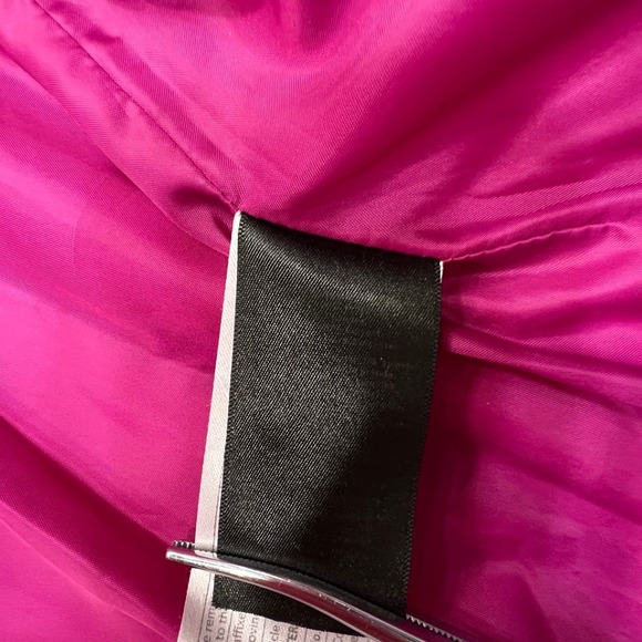 High Sierra Women's Quilted Vest Pink Full Zip Stand Collar Size S/P - Picture 5 of 16